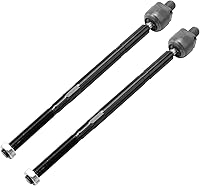Vista 1381 de Detroit Axle - Kit de suspensión delantera de 10 piezas para Chevy Aveo Aveo5 Pontiac G3 Wave 2 Ready Struts Assembly 2 Enlaces de barra