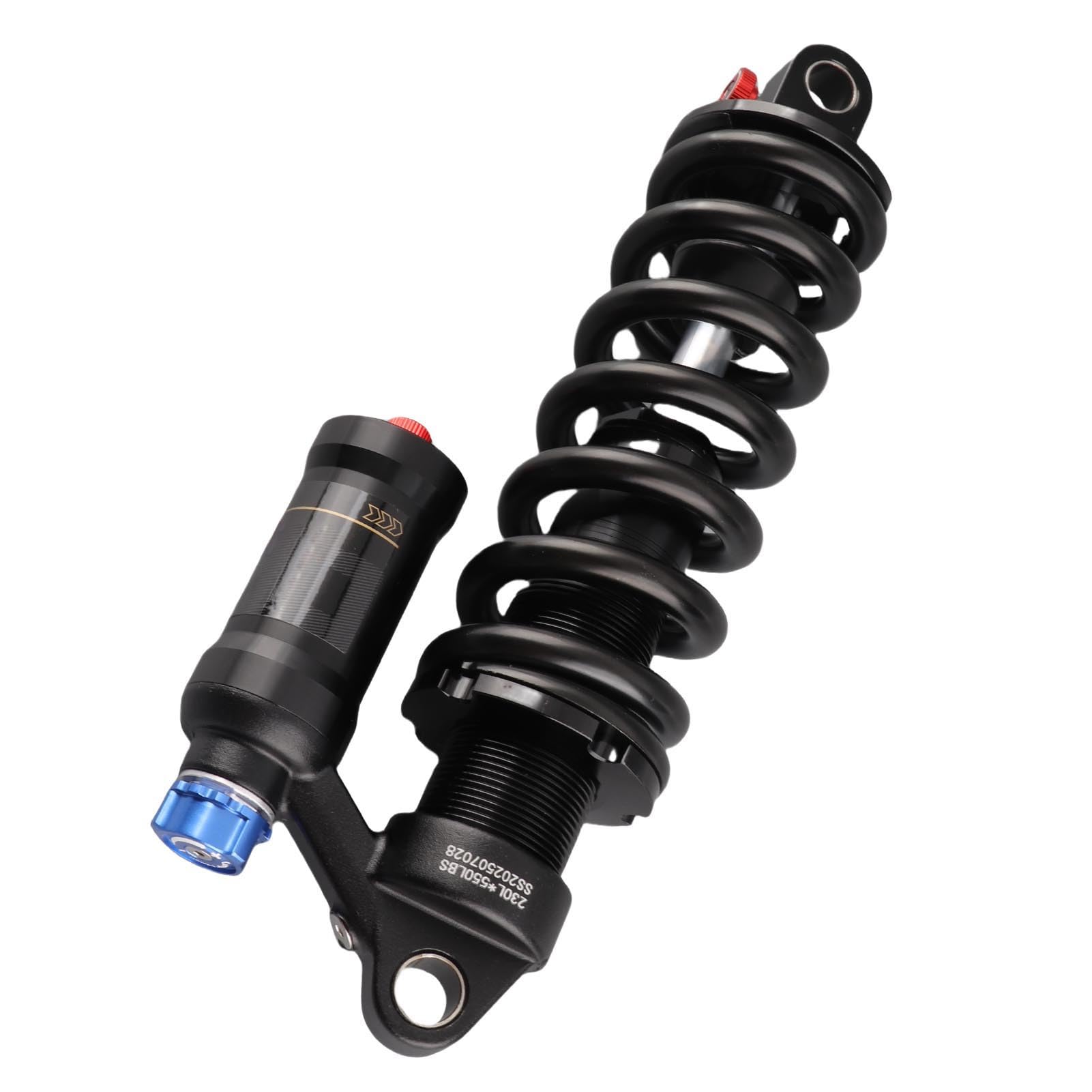 Ammortizzatore Sospensione Posteriore per Mountain Bike - Molla Idraulica in Lega di Alluminio per Motocicli Elettrici - Design Ad Alta Resistenza da 230 Mm/9,06 Pollici (230MM)