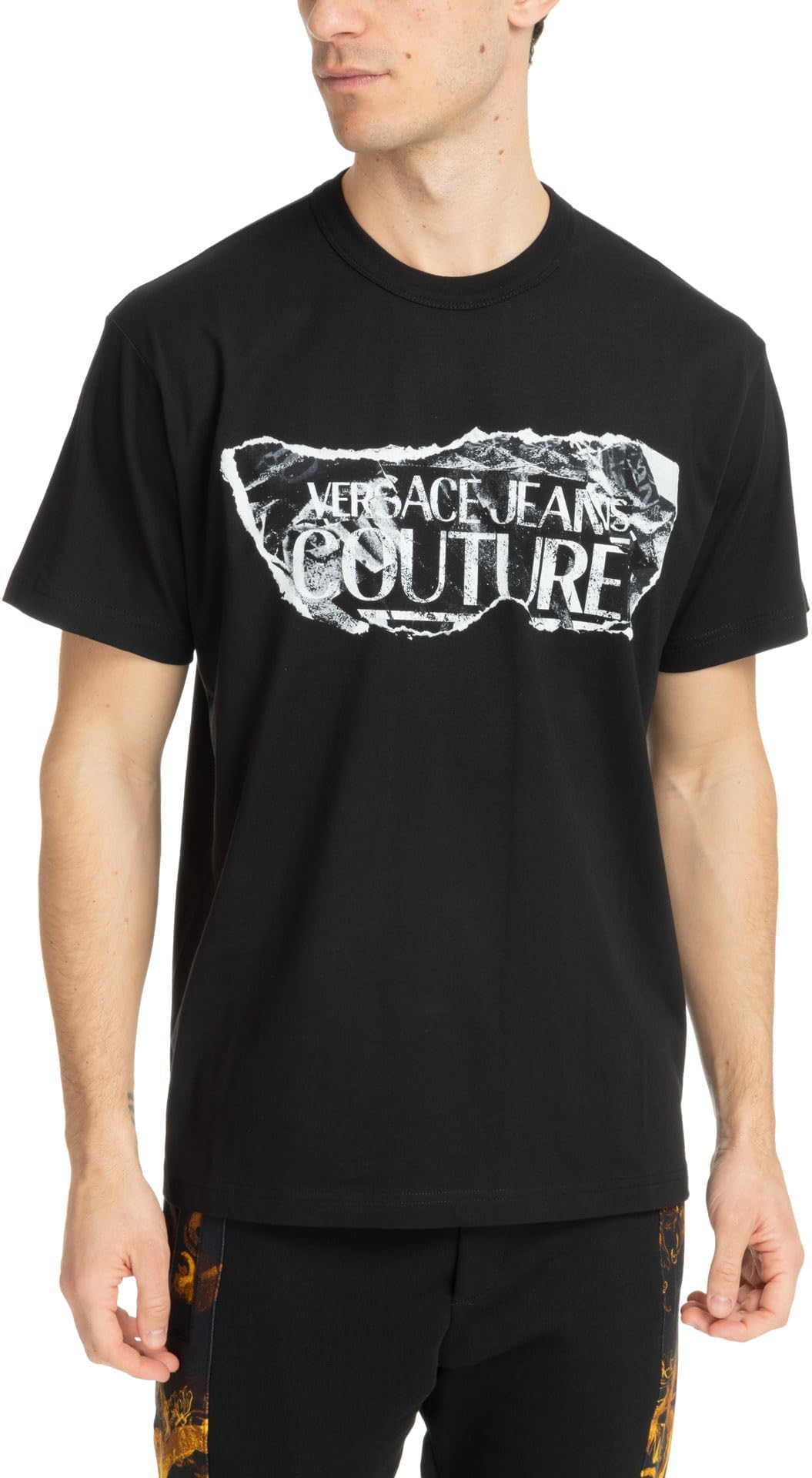 Men t-Shirt Black S