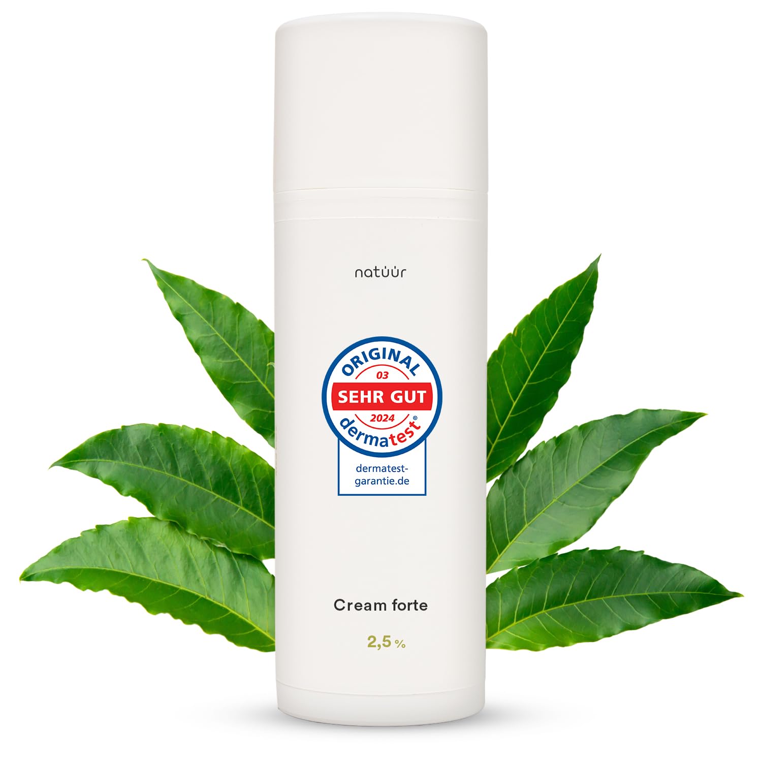 Cream forte | Reichhaltige Feuchtigkeitscreme für sehr trockene & empfindliche Haut | Gesichtscreme & Körpercreme | Mit Neem-Extrakt & NEEMAVERA® | Intensive Hautpflege | Moisturizer