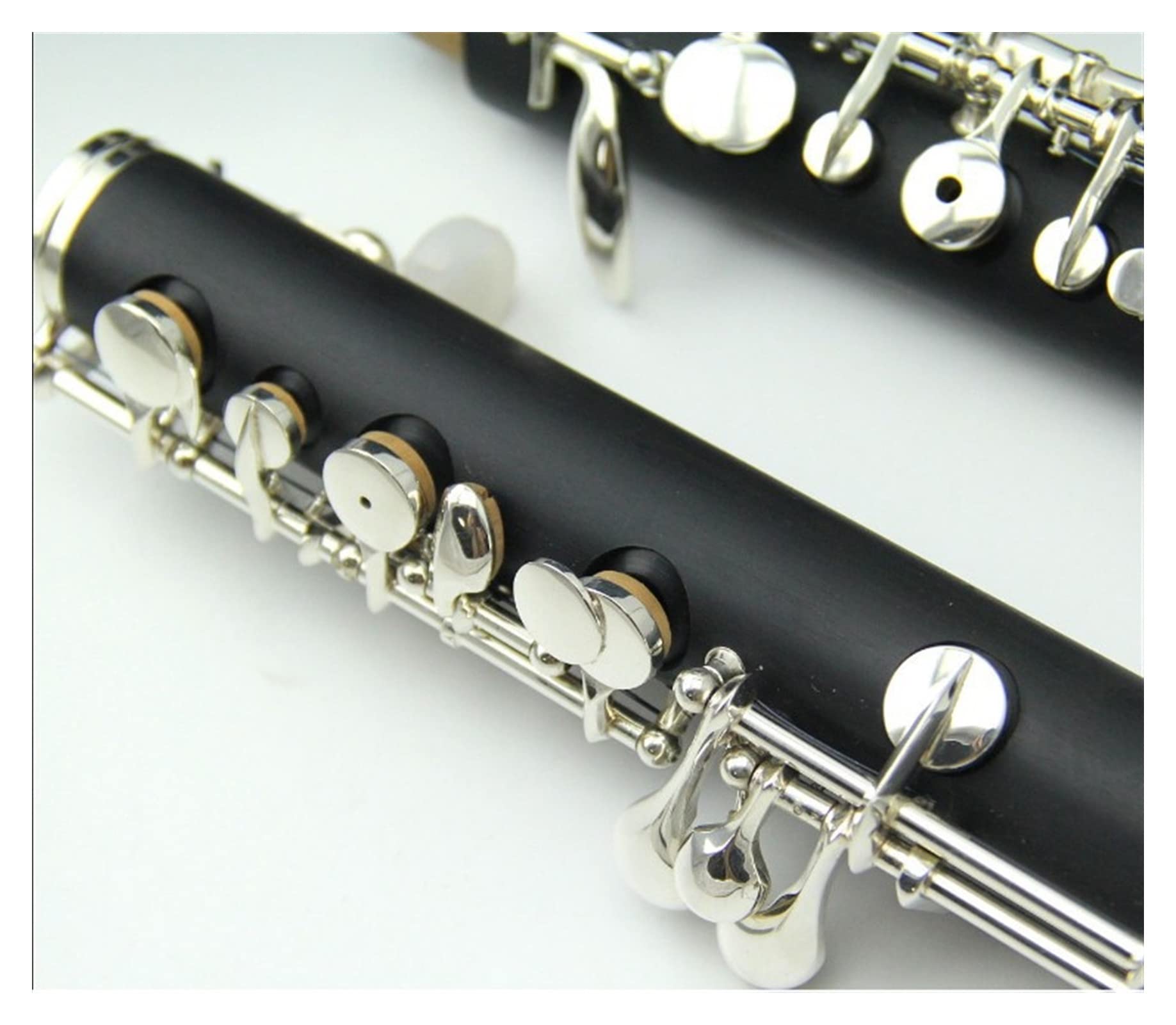 Strumento Oboe Bachelite C Oboe Chiave Semi-Automatica, Adatta per La Riproduzione di Musica O di Esame Strumenti A Fiato Principiante di Oboe