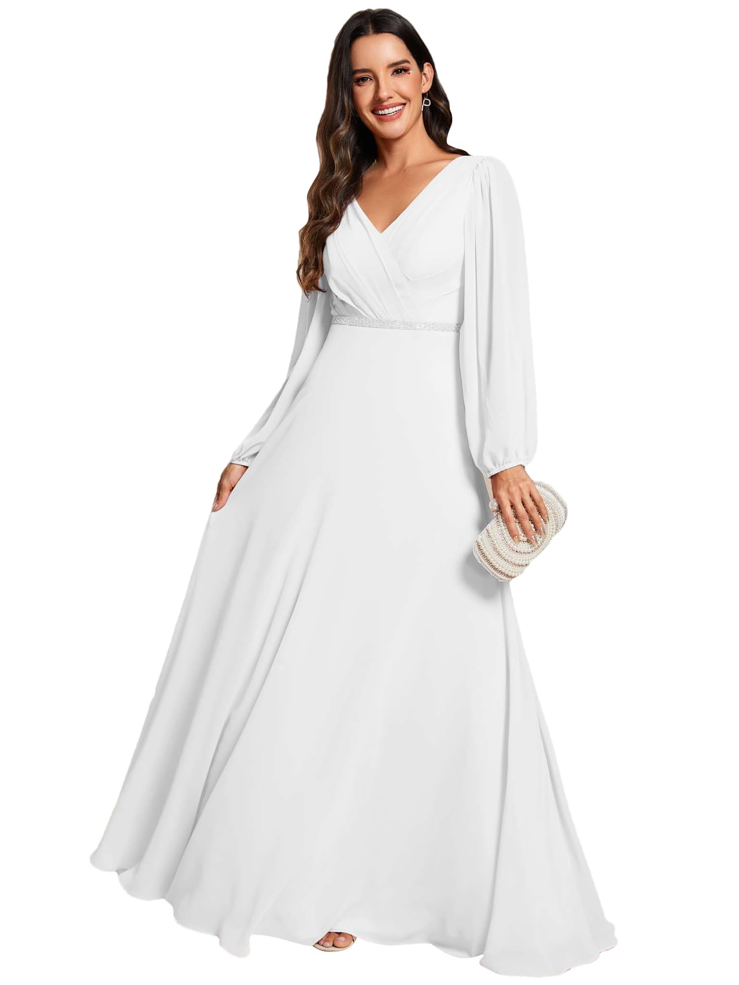 sachin and babi light blue dress Final Sale Plus Size Shiny Faux Wrap Gown with Slit in Dark Red Garnet
