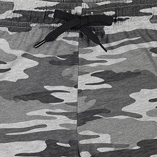 Image of Hopscotch Boys Cotton Animal Print Shorts(Pack of 2) in Multi Color