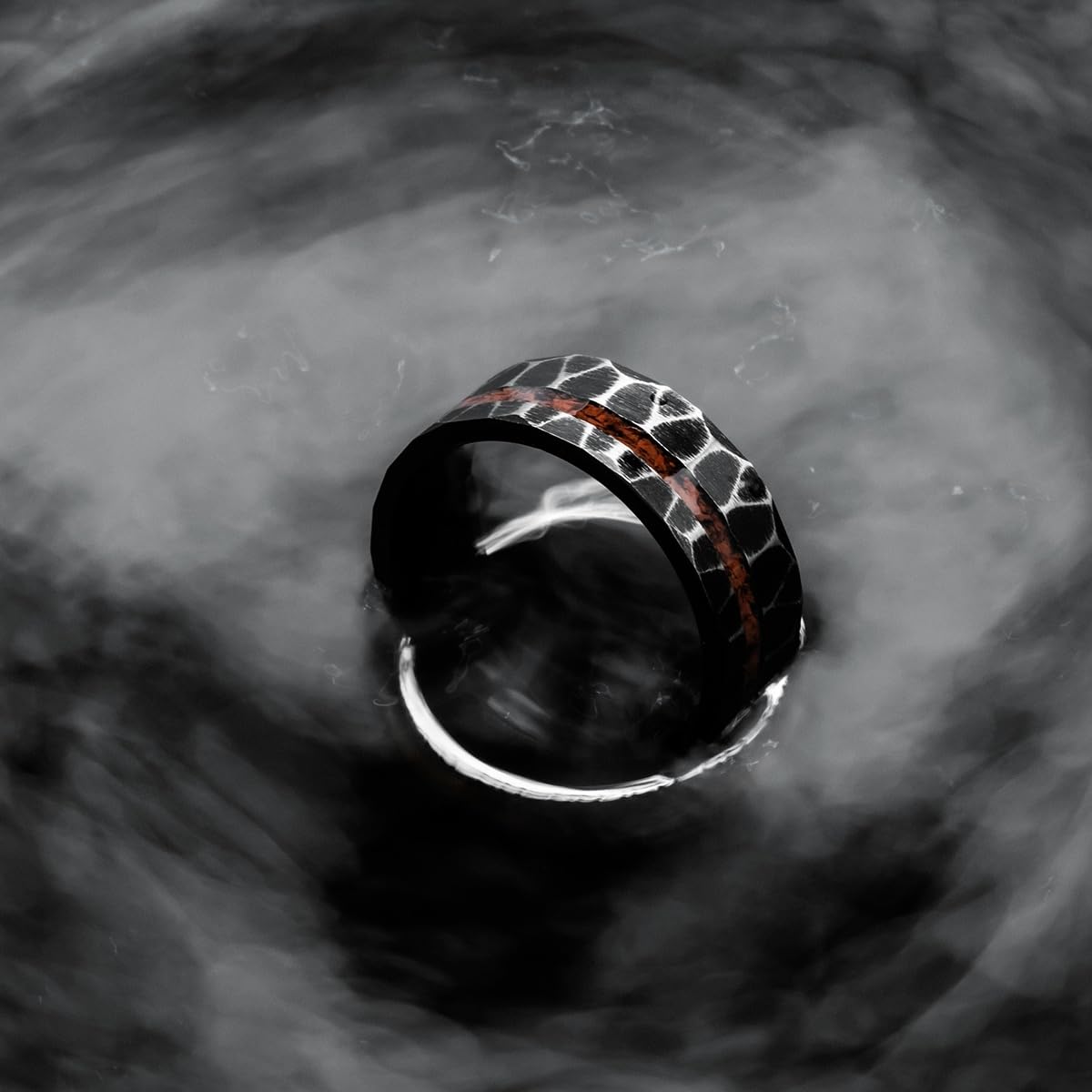 HOLZKERN Herrenring Sumo Obsidian/Titan sumo-obsidian-titan