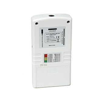 EMRSS Cornet ED88TPlus 5G Latest Version Tri Mode Meter EMF/RF Detector/Acoustic and Low Frequency Gaussmeter and Electric Field Meter with Sound Signature and Datalogger