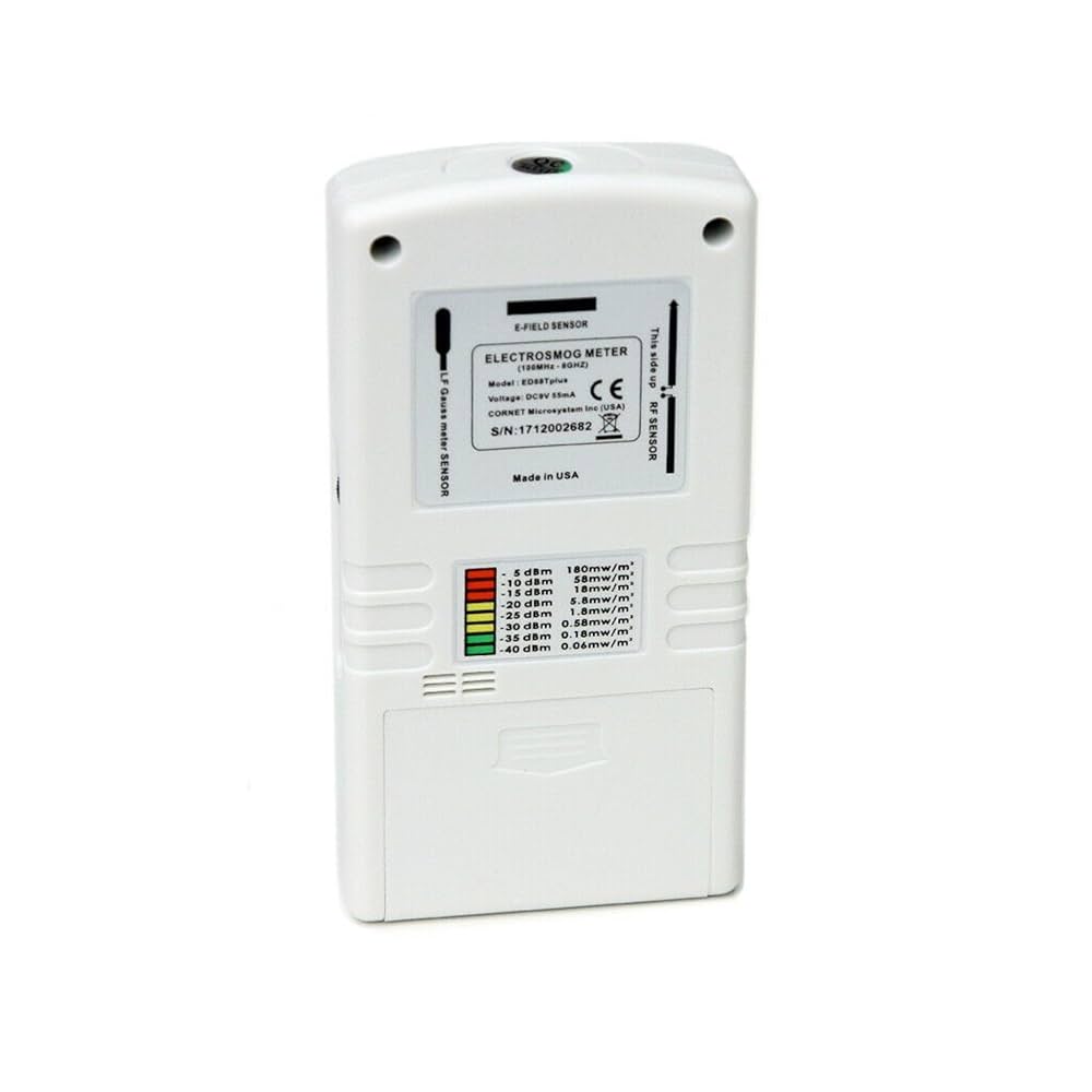 電磁波測定器　Cornet ED88T electrosmog meter CORNET ED88T Plus 2 Electrosmog Meter User Manual