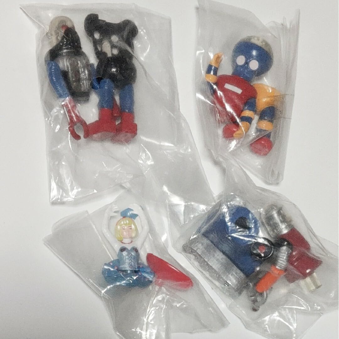 がんばれロボコン HG 4種 Amazon | ガシャポン HG シリーズ がんばれ