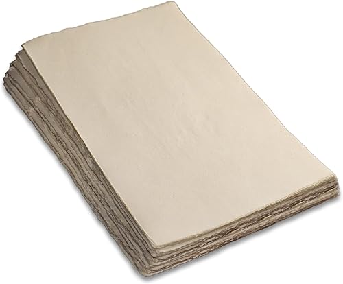 Papel de acuarela A4 de 1175 x 825 pulgadas papel de acuarela de arte mixto 200 GSM grueso borde de cubierta de algodón virgen hecho a mano 50 hojas