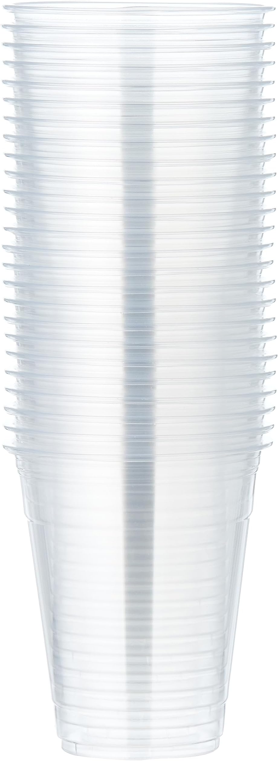 Soft N Cool Hotpack - 25 Piece Pet Clear Cup 12 Ounce