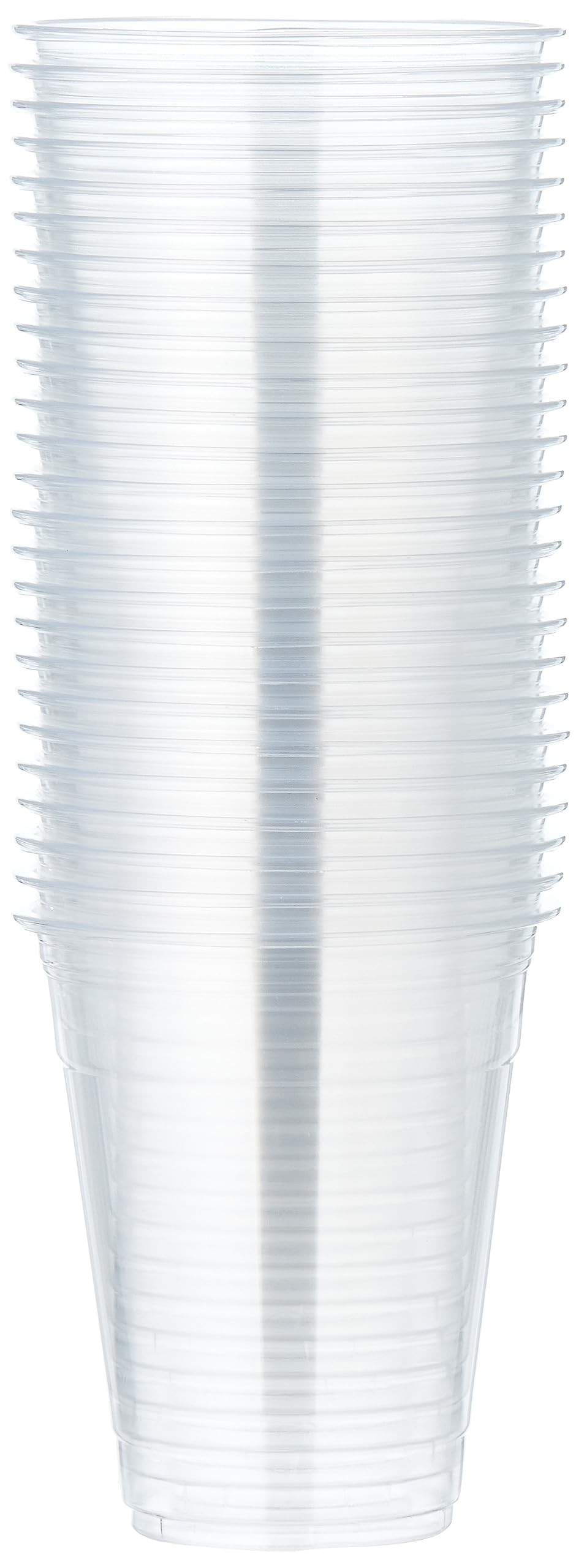 Soft N Cool Hotpack - 25 Piece Pet Clear Cup 12 Ounce