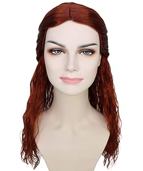 Amazon | Wigs2you 仮装 ウィッグ H-5075 プリンセス 赤髪