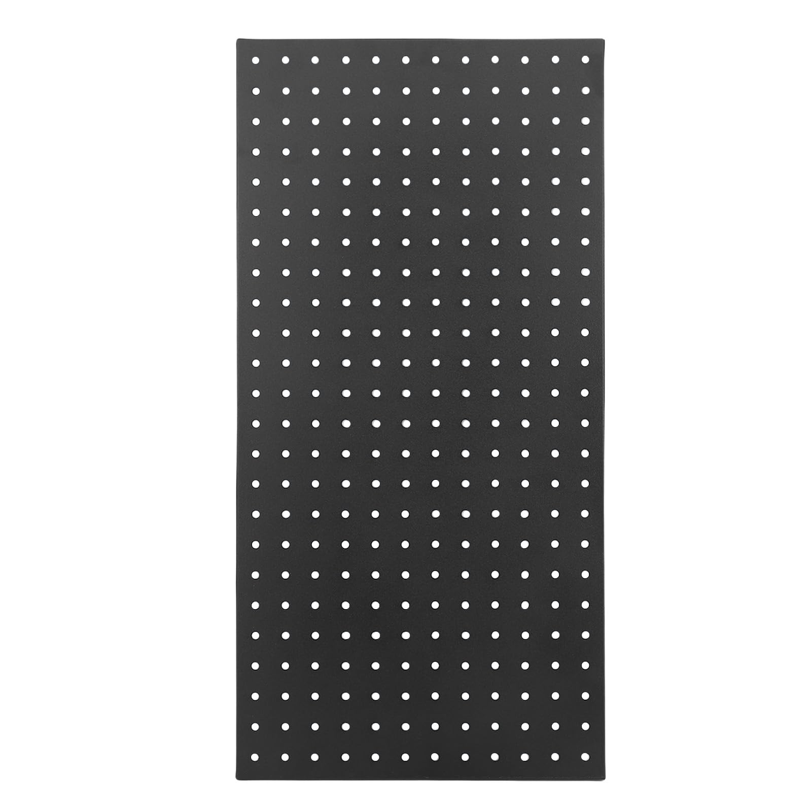 Asixxsix 3PCS Metal Pegboard Panele, 24x12 Cala Modułowe Tablice Narzędziowe Peg Board, Metalowe Panele ścienne Pegboard, System Magazynowania Narzędzi na Narzędziu Czarnego Pegboardu