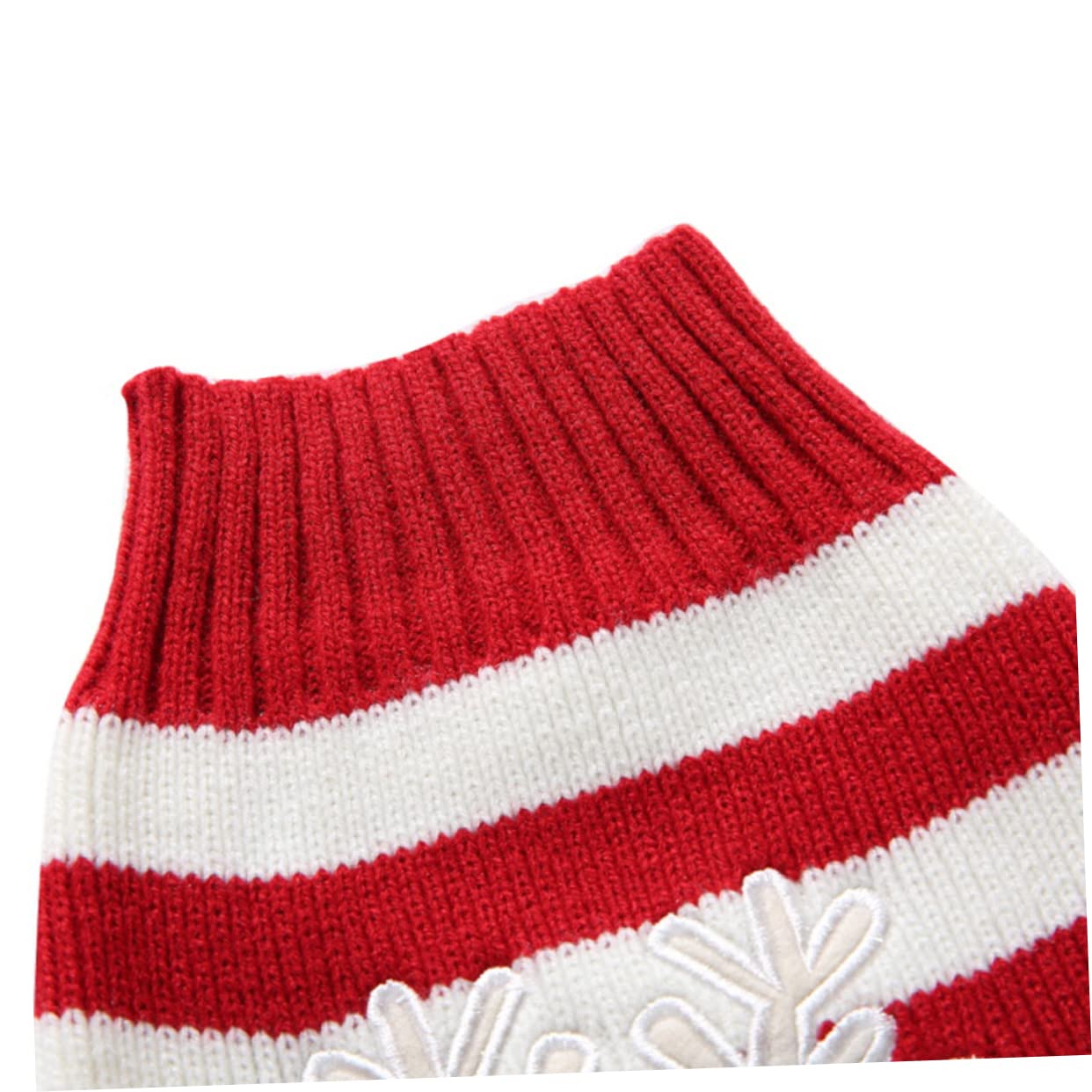 BESPORTBLE Lot De 3 Pulls Tricotés De Noël pour Chien Vêtements pour Chiot Imprimé Élan pour Les Occasions Festives