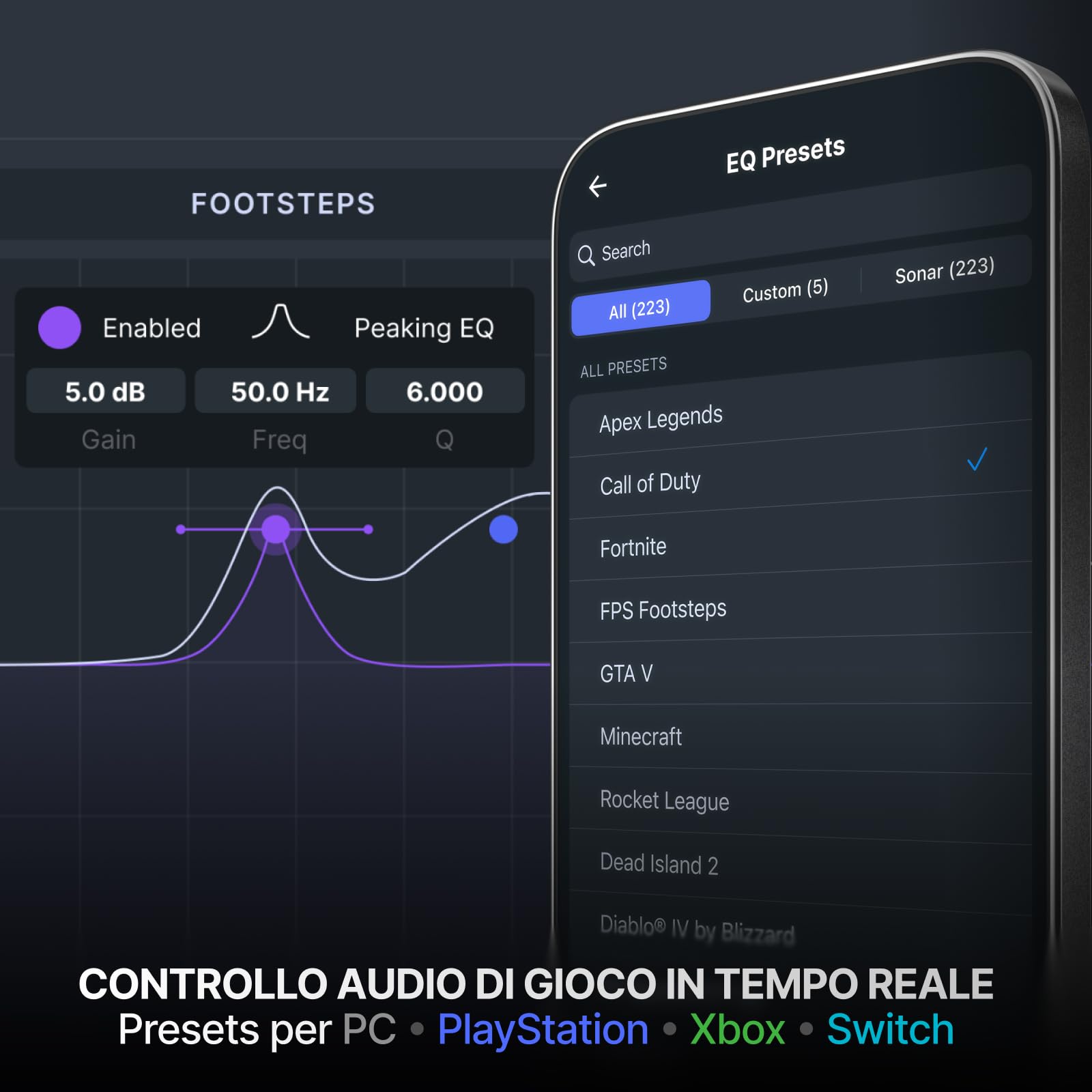 SteelSeries Arctis Nova Elite - Cuffie da gaming wireless - 96kHz/24bit - Speaker in fibra di carbonio - ANC - Eliminaz. rumore con IA - App - 2,4GHz+BT - Multisource; OmniPlay PC+PS+Xbox - Sage&Gold