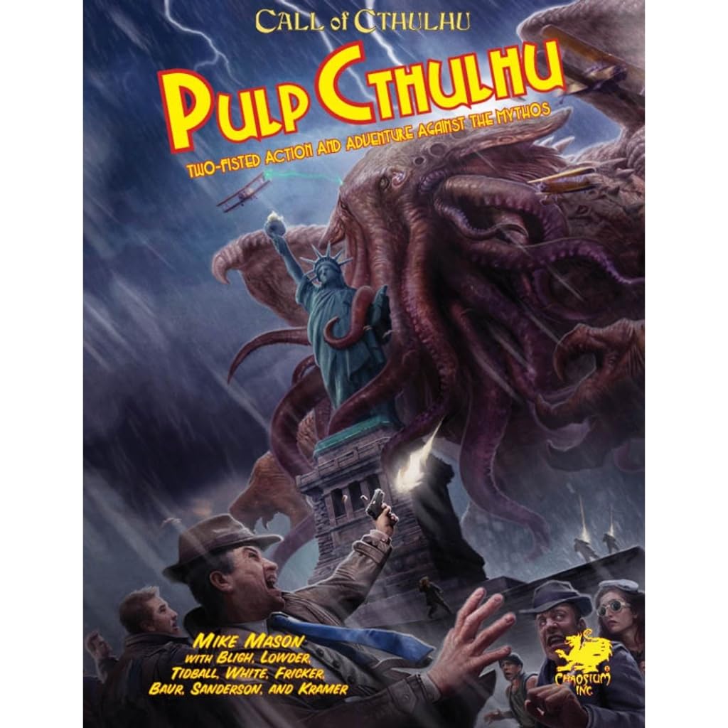 Pulp Cthulhu (Call of Cthulhu Roleplaying)