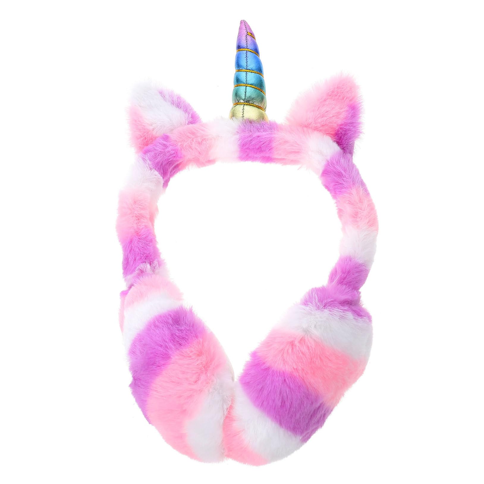 BESPORTBLE Winter Warm Ear Muffs Plush Earmuff Bag Portable Ear Protector Boys and Girls Earmuff Stylish and Comfortable