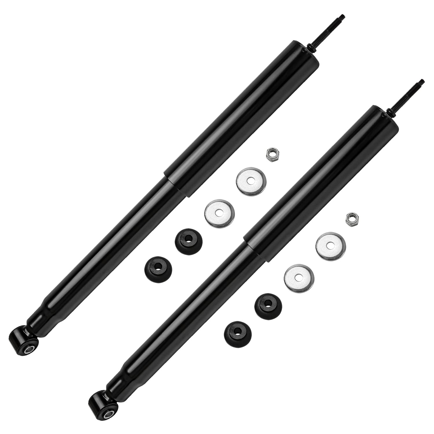 Detroit Axle - 2WD Rear Shock Absorbers for 1997-2003 Ford F-150