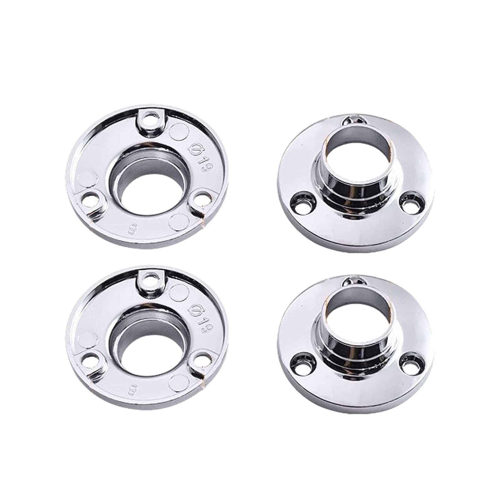Flange Connectors Resistant Closet Flange Connectors Wardrobe Joint for Long Service Stability Steel Wardrobe
