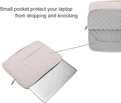 Miniatura 67 de MOSISO Funda para laptop de 13 pulgadas, 13 pulgadas con asa compatible con MacBook Air 13 M4 M3 M2 M1 2025-2018 / Pro 13 M2 M1 2025-2016, bolsa