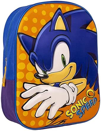 CERD� LIFES LITTLE MOMENTS Mochila Infantil de Sonic