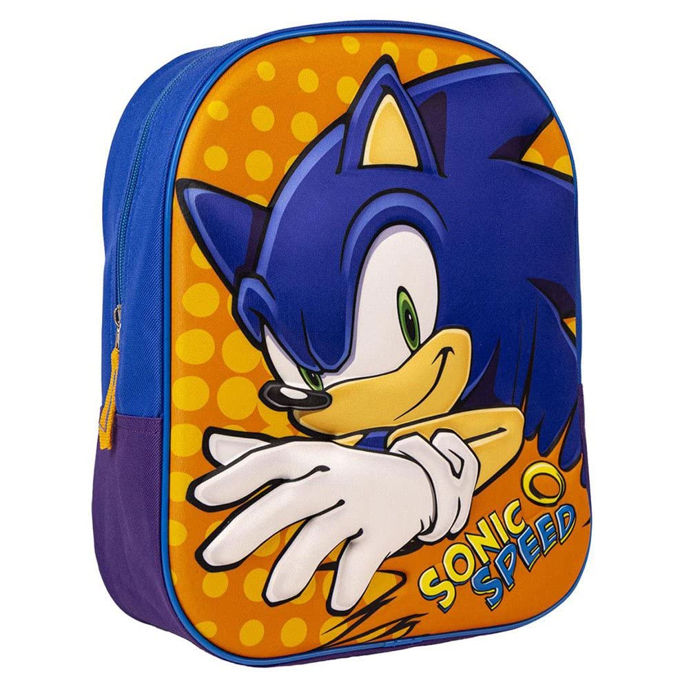 CERDÁ LIFE'S LITTLE MOMENTS Sacca Sportiva Per Bambini Sonic - Borsa Unisex Multicolore - Foto 10