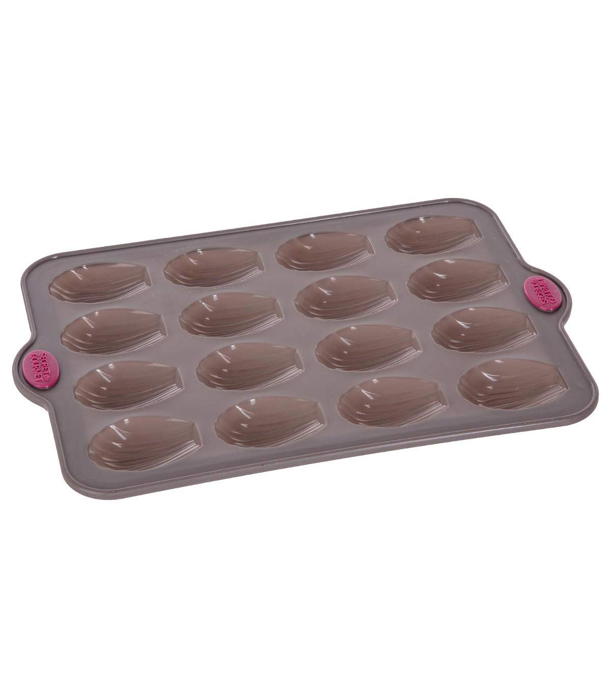 Five Secret de gourmet - Moule en Silicone 16 madeleines
