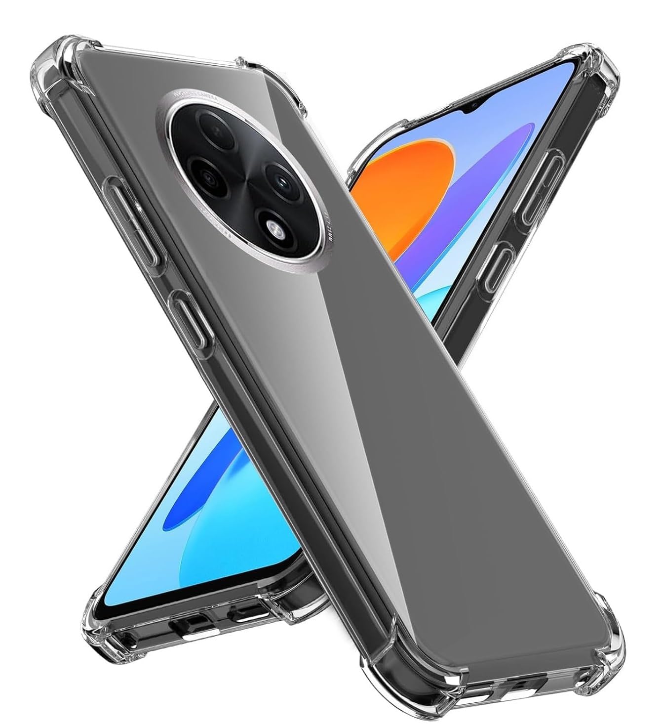 Gorilion for [ Oppo F27 5G ] (Bumper Case) Back Cover Clear Thin Soft Case for [ Oppo F27 5G ] - Transparent (B0DHL2R2VZ) Amazon Price History, Amazon Price Tracker