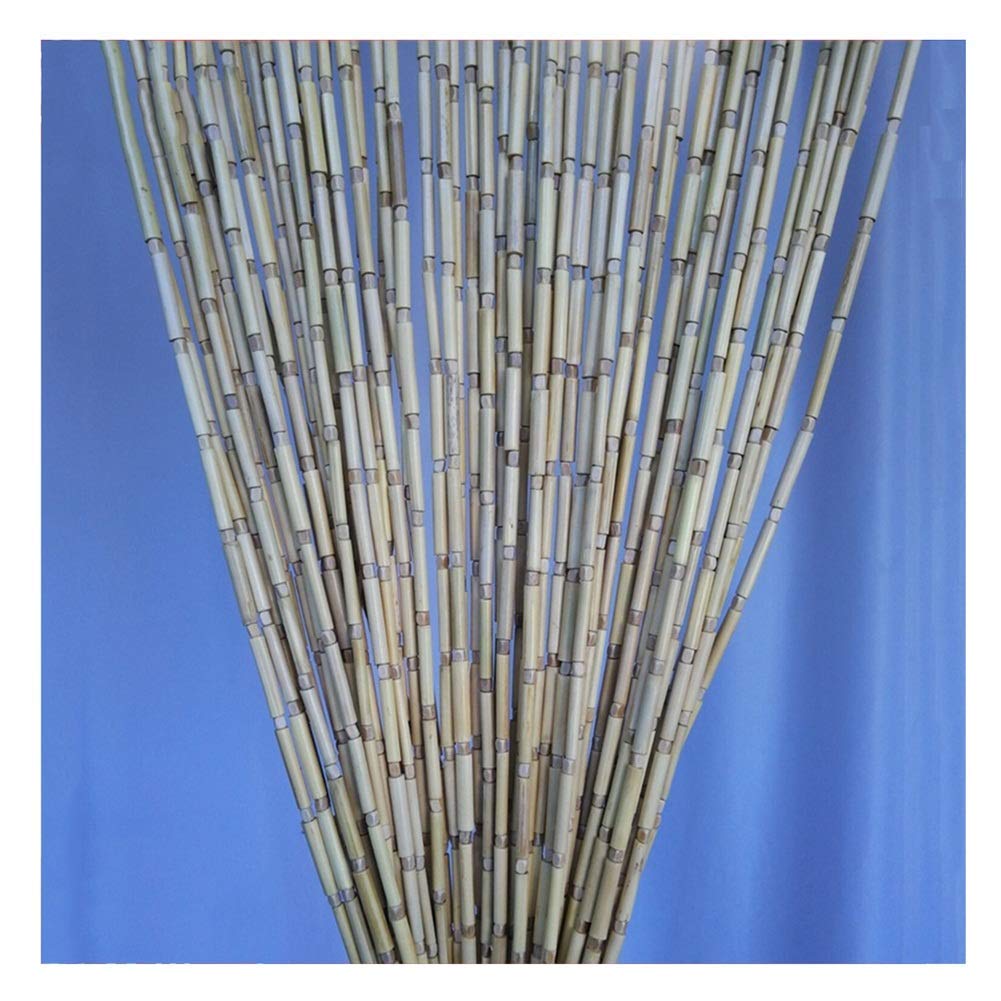 Rideau de perles en bambou artisanal personnalisable pour intérieur chic