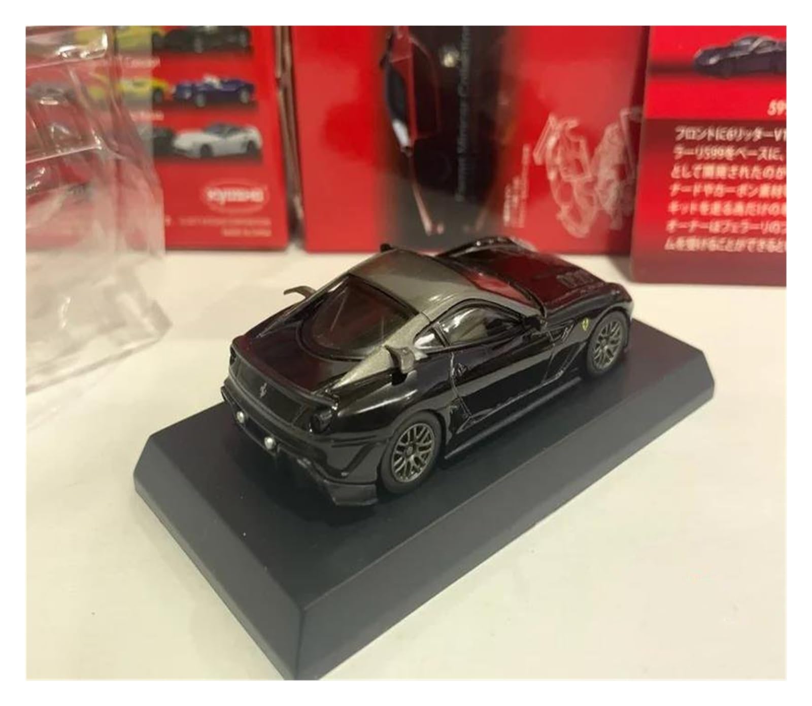 Auto In Miniatura Per Ferrari 599XX 1 64 Modello In Lega Auto Giocattolo Simulazione Statica Display Da Collezione Ornamento Regalo Finito