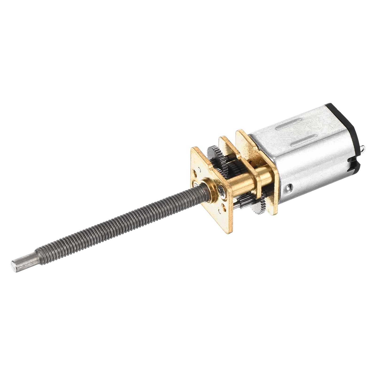 DMiotech 6V 60RPM Rated Torque 15 Output Shaft Length 55mm Micro DC Speed Reduction Motor Mini Metal Gearbox Motor for RC Car Robot Model DIY RC Toys