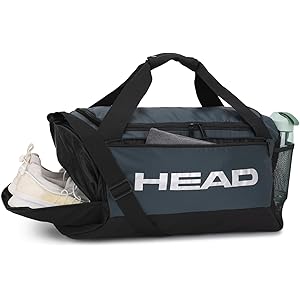 Amazon | [ヘッド] テニス ボストンバッグ Tour Duffle Bag L KG