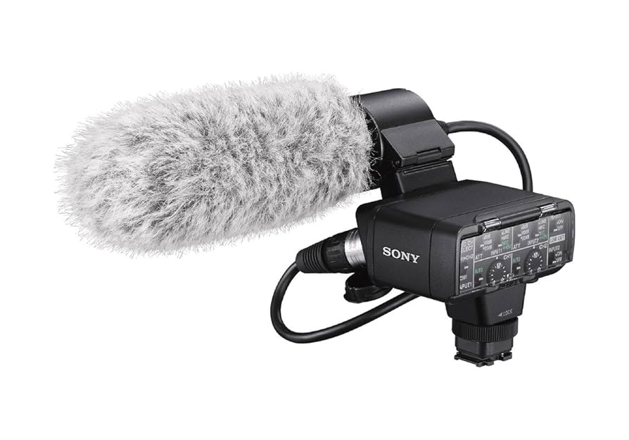 SONY KLR-K2M 高音質プロ用マイクXLRアダプターキット Amazon.com : Sony XLR-K2M Adaptor Kit with Microphone