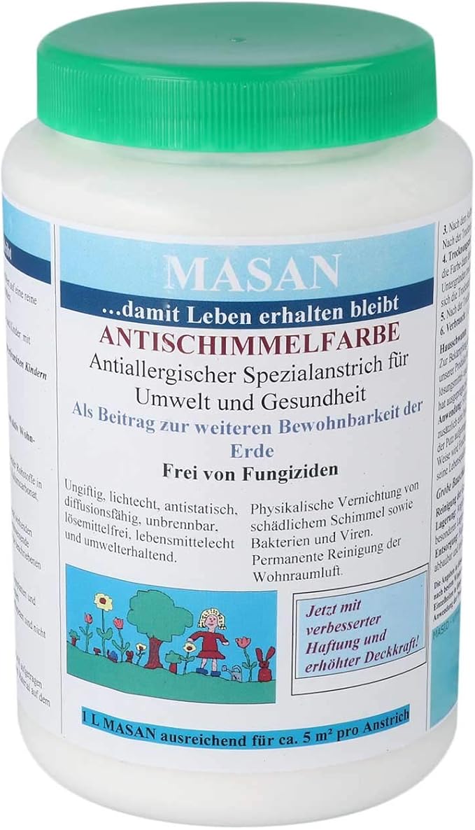 AntiMould Paint For Walls & Ceilings (White) Amazon.co.uk Grocery