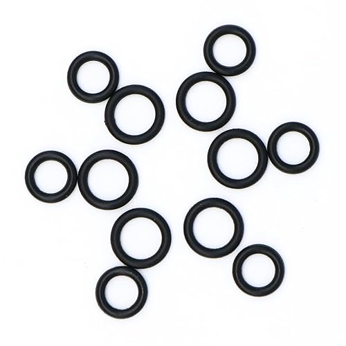 Lavado a presión SPX3000-Oring ID 0.4" y 0.31" Reemplazo Sun-Joe SPX3001, SPX3500, SPX3501, SPX4000 y SPX4001 Hidrolimpiadoras eléctricas (juego de