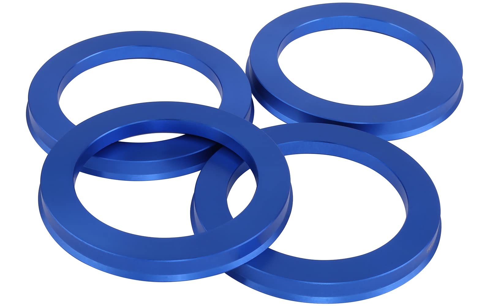 78.1 to 106 Hub Centric Rings (Pack of 4) Aluminium Alloy Wheel Center Rings Hubrings 106 to 78.1 ID=78.1mm OD=106mm