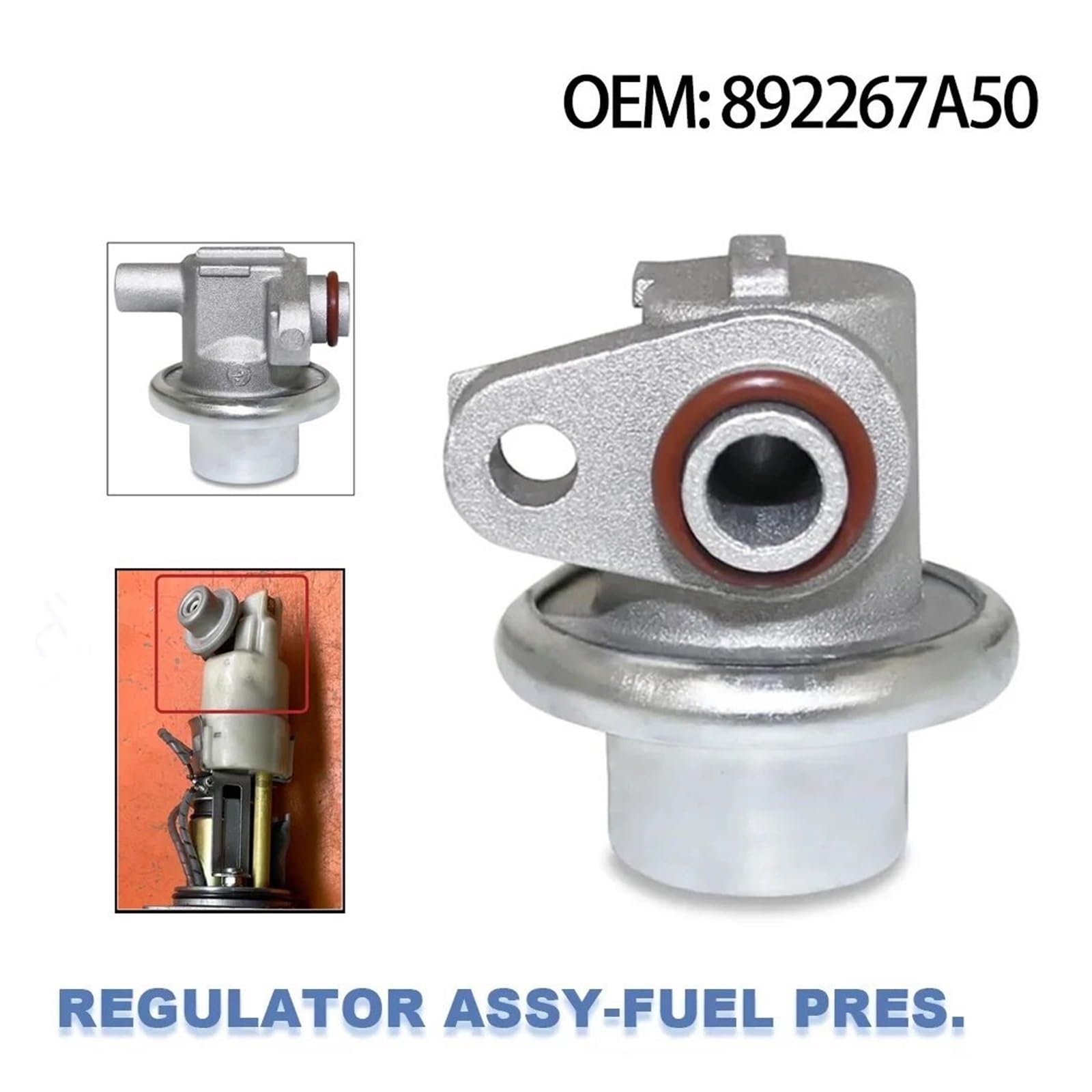 Regulator ciśnienia wtrysku paliwa,Compatible With Adventure