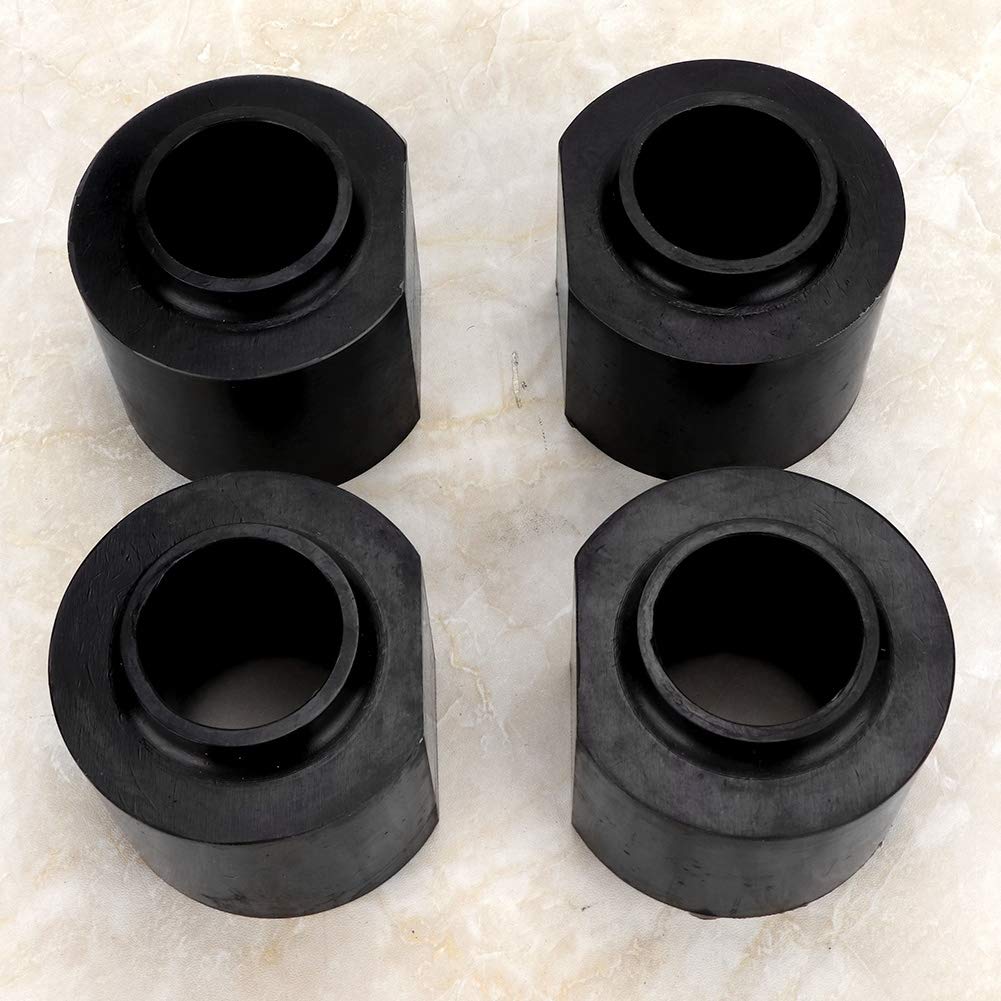 Kit de elevación para automóvil, 4 Piezas Kit de elevación Trasera Delantera para automóvil de 3 Pulgadas Apto para Wrangler (Poliuretano)