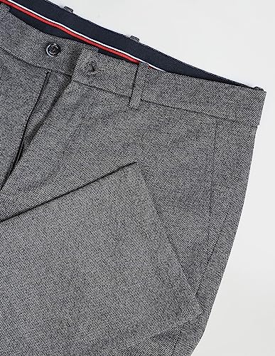 Image of Arrow Men's Autoflex Knitted Skinny Fit Trousers