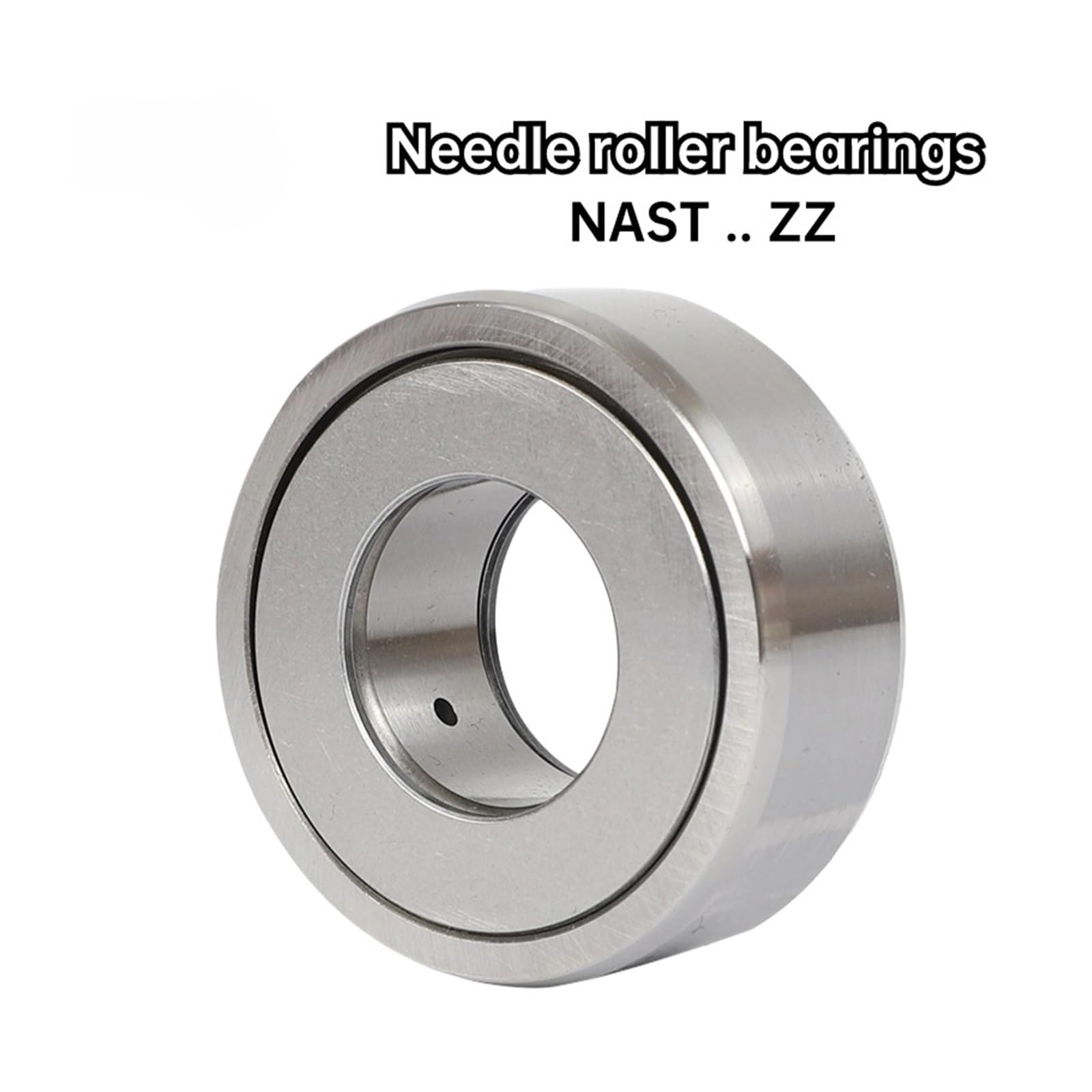 1 rodamiento de rodillos de apoyo NAST25 ZZ NAST30 35 40 45 50 ZZ tipo yugo (NAST 25 ZZ 6X19X14)