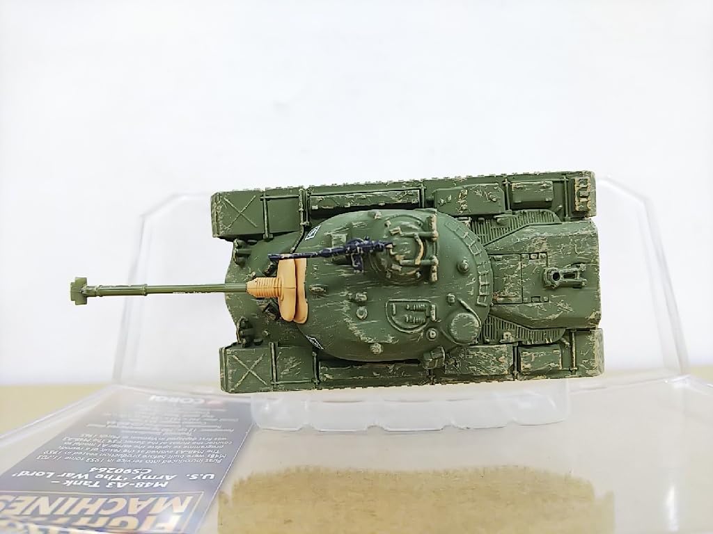 Amazon.co.jp: □ CORGIコーギーFIGHTING MACHINES M48-A3 tank - US
