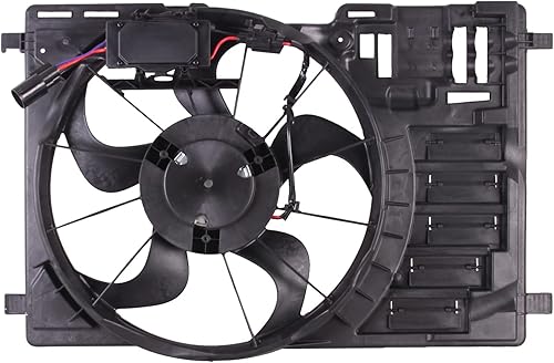 Miniatura 688 de Conjunto de ventilador de refrigeración del radiador del motor de repuesto de equipo original para Chevrolet Cruze 1.4L Auto 2016 OE No. 39012568