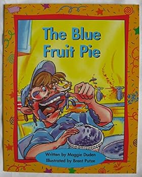 Unknown Binding The Blue Fruit Pie (The Wright Skills, Level B) Book