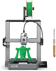 Creality Impressora 3D Hi, Hipervelocidade De 500 Mm/S, Detecção Automática Filamentos Rfid, Estrutura Toda Em Metal, Volume Construção 260 X 300 Mm, Controle Inteligente Nuvem
