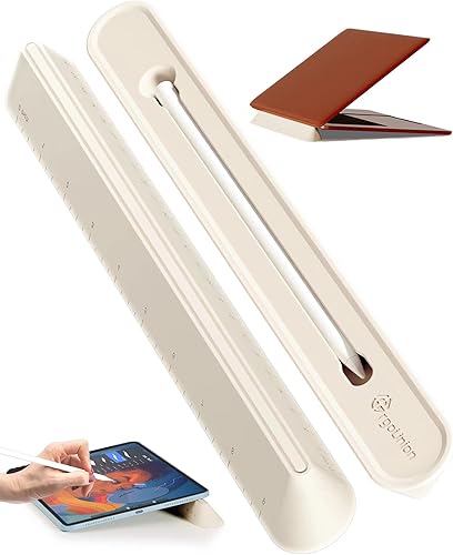 Miniatura 7 de Soporte de silicona 3 en 1 para computadora portátil para escritorio, elevador de teclado para escritura ergonómicalectura, soporte de refrigeración