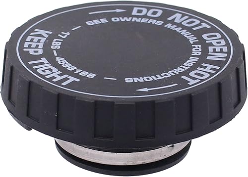 NewYall Tapa del depósito del depósito del refrigerante del radiador 04596198 para Chrysler 300 Sebring PT Cruiser para Jeep Compass Patriot