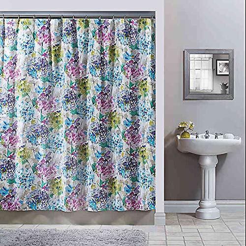 Westport Home Fashions Annabelle 72-Inch x 72-Inch Shower Curtain in Hydrangea Westport Home Fashions Annabelle 72-Inch x 72-Inch Shower Curtain in Hydrangea