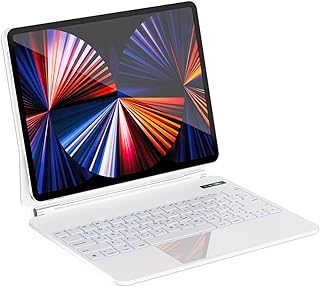 マジックキーボード SUKEBON 2025 iPadAir7 11インチ(M3)に対応 iPad用キーボード付きケース 2024 iPad Air6(M2)iPadPro 第1/2/3/4世代 11インチ iPadAir 4/5 10.9インチに対応 日本技適認証取得 磁気吸着 電量表示 トラックパッド 角度調整 バックライト 日本語配列 18ヶ月保証