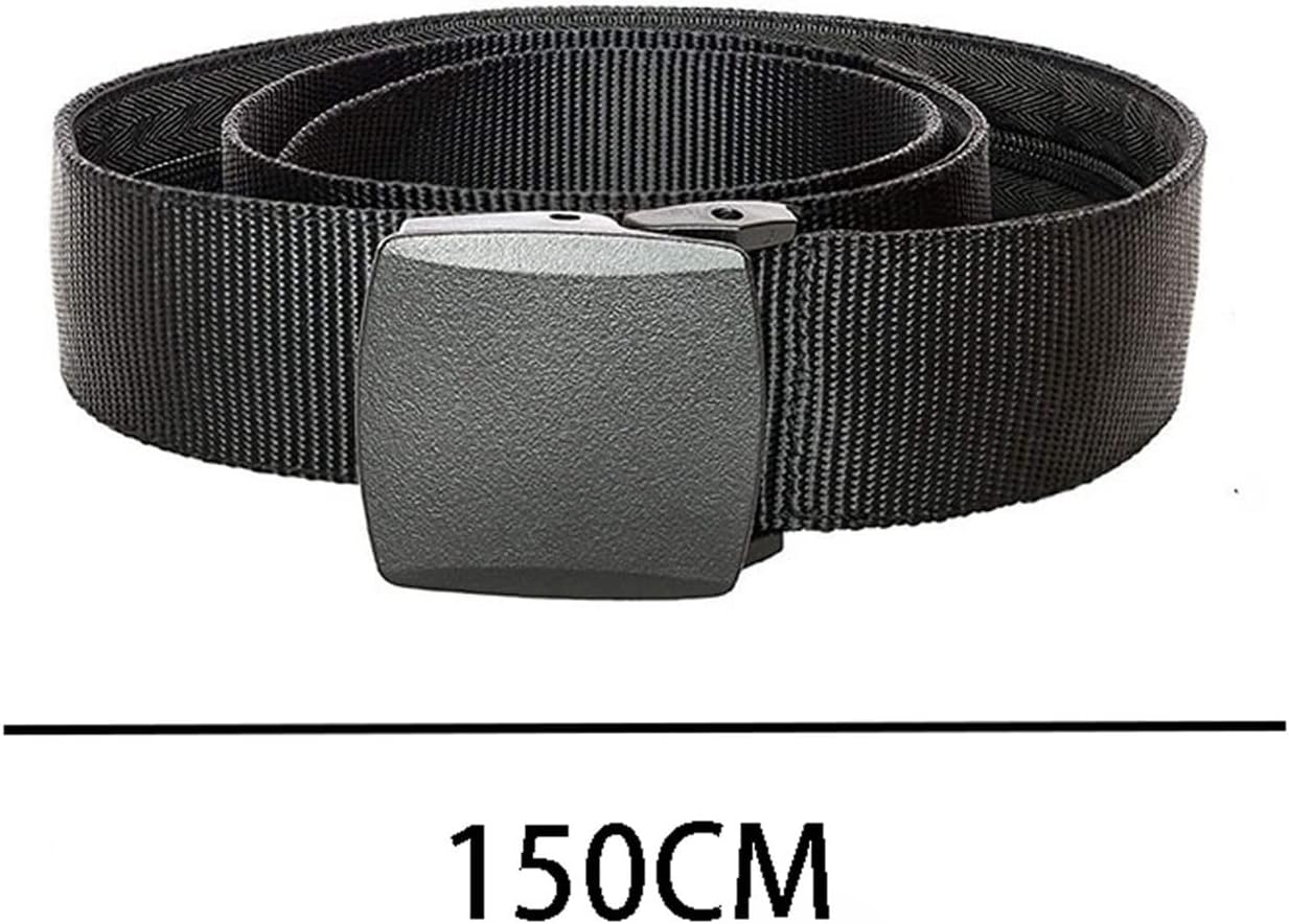 INLIMA Tool Belts Automatic Buckle Nylon Belt Outdoor Hunting Multifunctional Tactical Canvas Belt High Quality Men