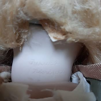 ビスクドール　作家物、1993年　西崎富久子　60センチ　シーリー社ボディ ビスクドール 作家物、1993年 西崎富久子 60センチ シーリー社