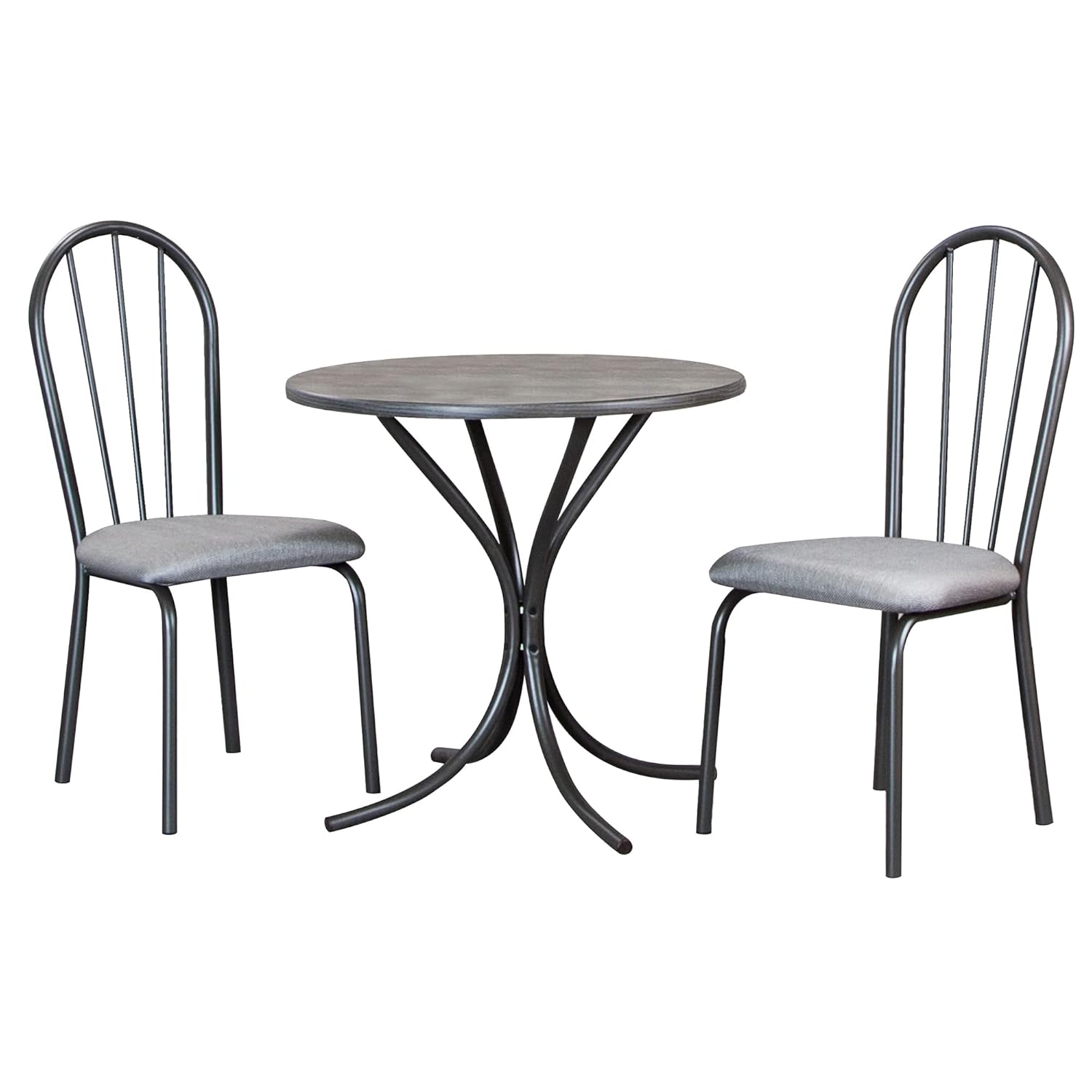 Sunset Trading Steel Gray Dining Set, Small, One Size
